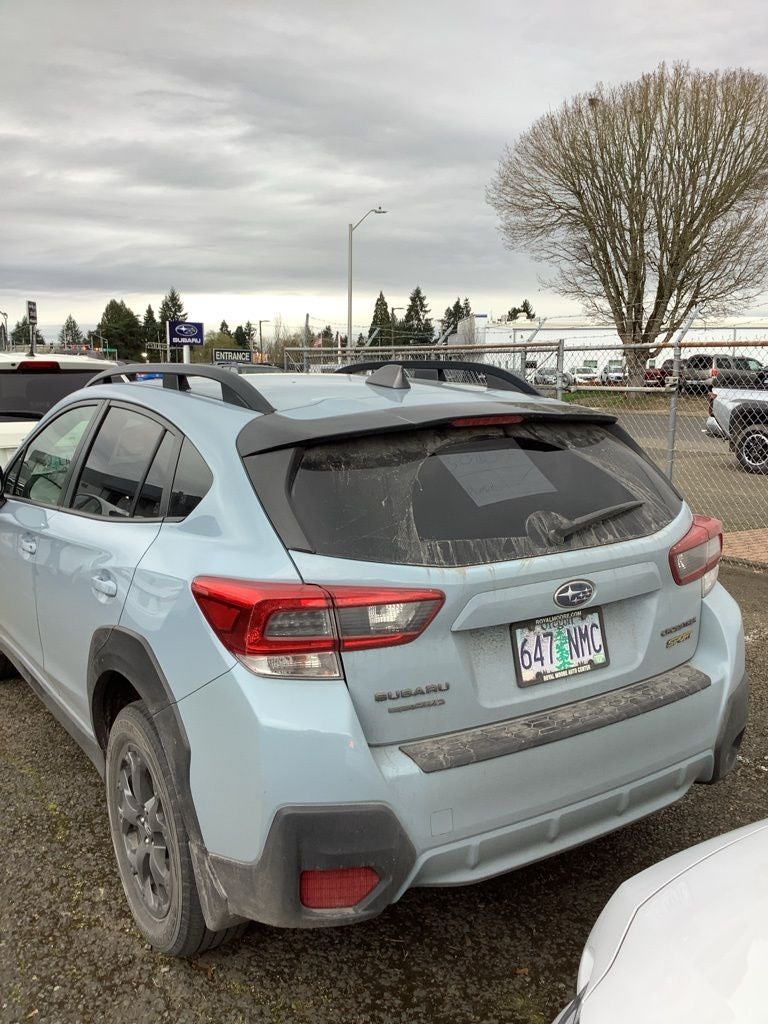 2022 Subaru Crosstrek Sport