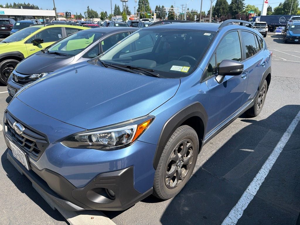 2021 Subaru Crosstrek Sport