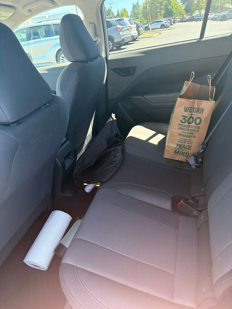 2025 Subaru Crosstrek Base
