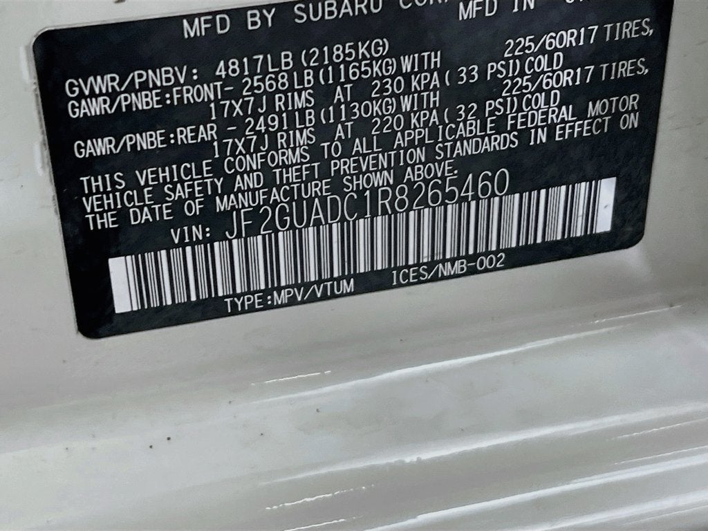 2024 Subaru Crosstrek Premium