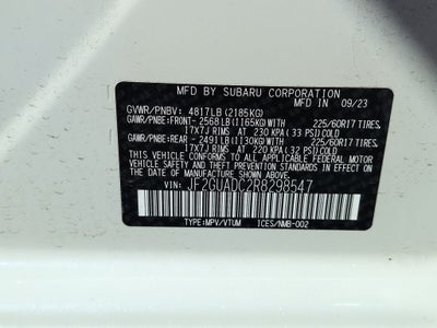 2024 Subaru Crosstrek Premium