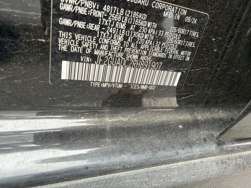 2024 Subaru Crosstrek Premium