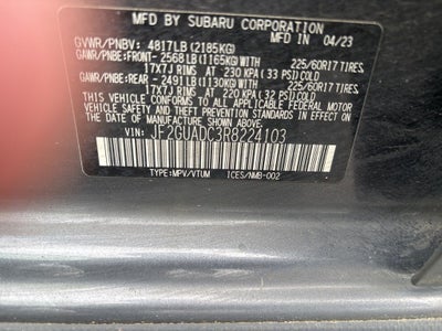 2024 Subaru Crosstrek Premium