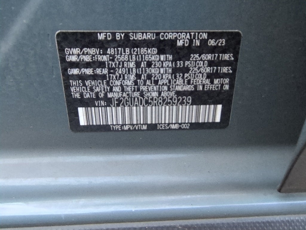 2024 Subaru Crosstrek Premium