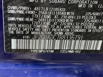 2024 Subaru Crosstrek Premium