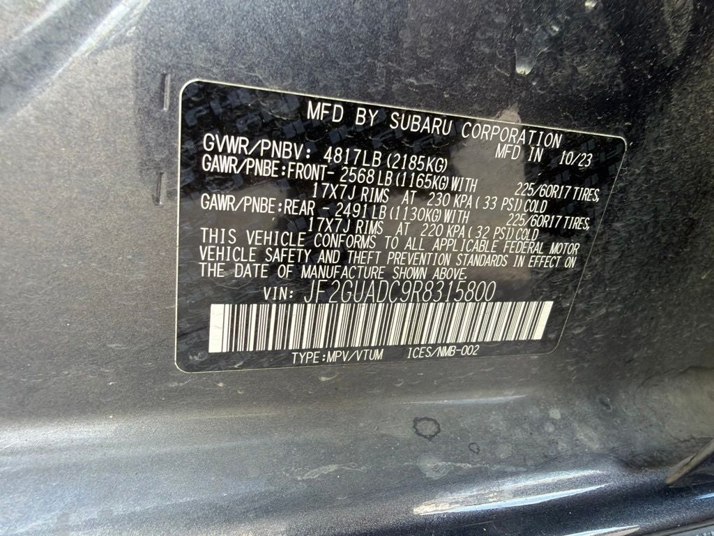 2024 Subaru Crosstrek Premium