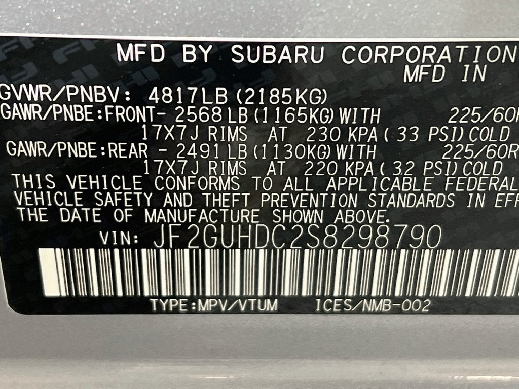 2025 Subaru Crosstrek Premium