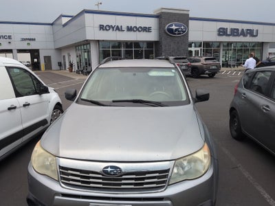 2010 Subaru Forester 2.5X Special Edition