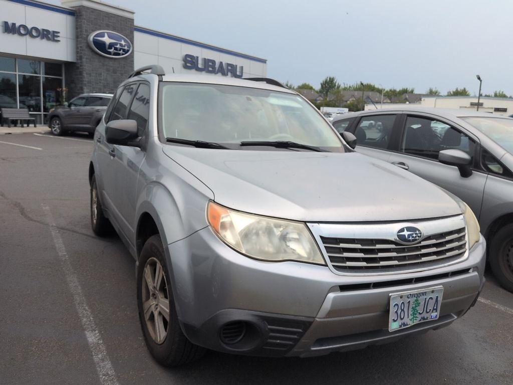 2010 Subaru Forester 2.5X Special Edition