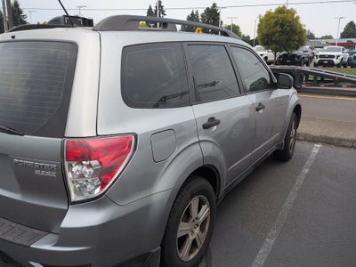 2010 Subaru Forester 2.5X Special Edition
