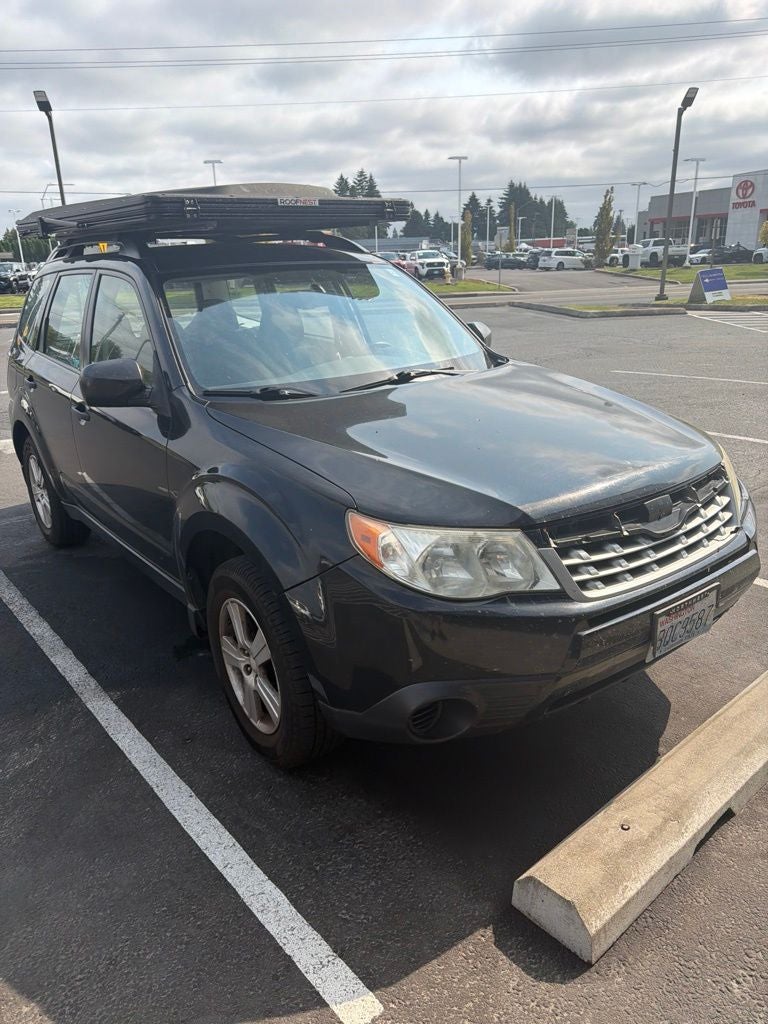 2011 Subaru Forester 2.5X