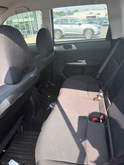 2011 Subaru Forester 2.5X