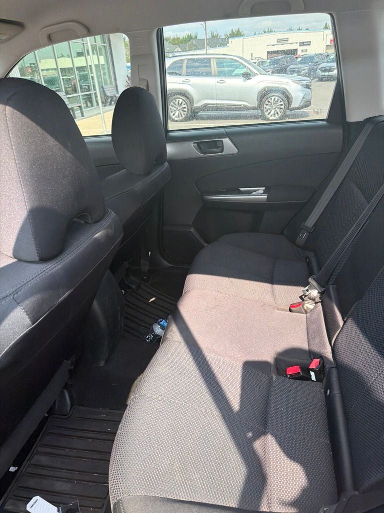 2011 Subaru Forester 2.5X