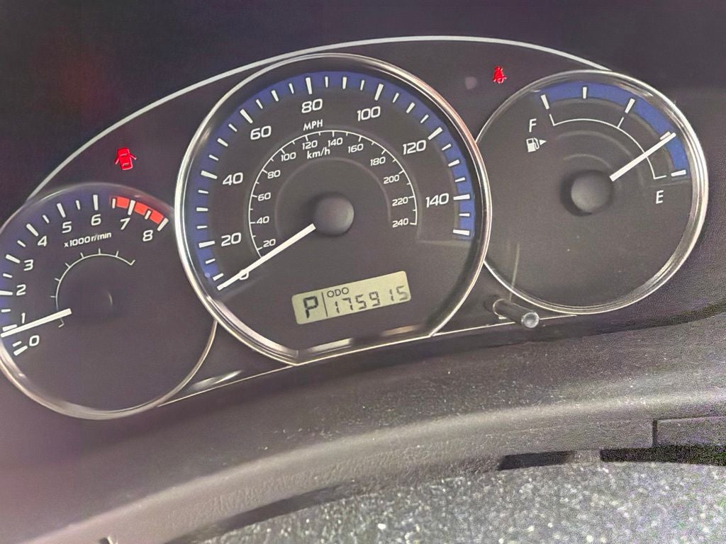 2011 Subaru Forester 2.5X