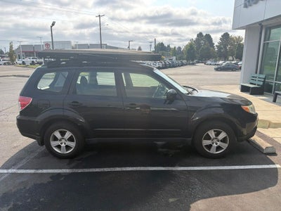 2011 Subaru Forester 2.5X