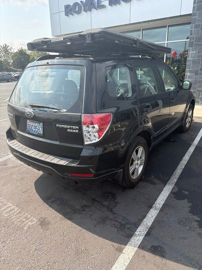 2011 Subaru Forester 2.5X
