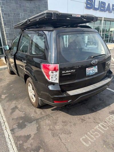 2011 Subaru Forester 2.5X