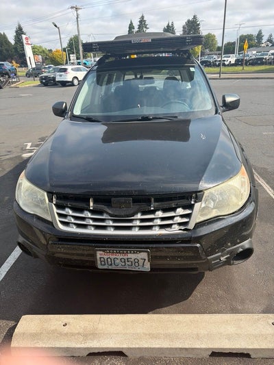 2011 Subaru Forester 2.5X
