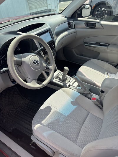 2011 Subaru Forester 2.5X