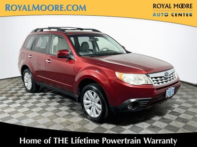 2012 Subaru Forester 2.5X Premium