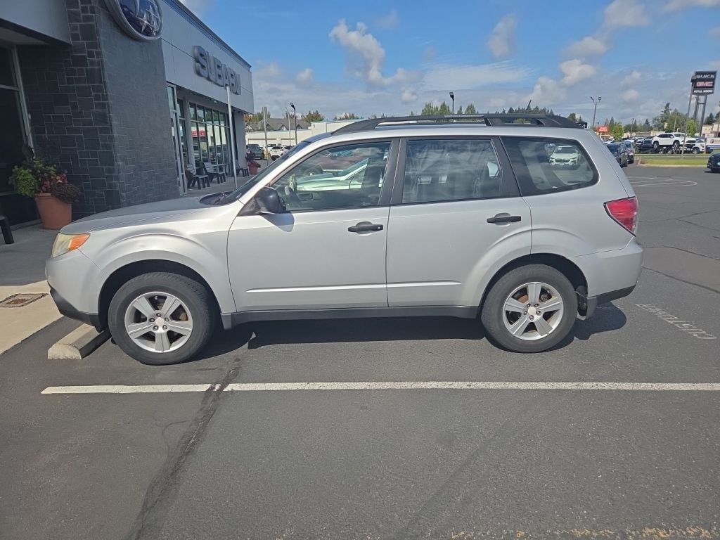 2011 Subaru Forester 2.5X