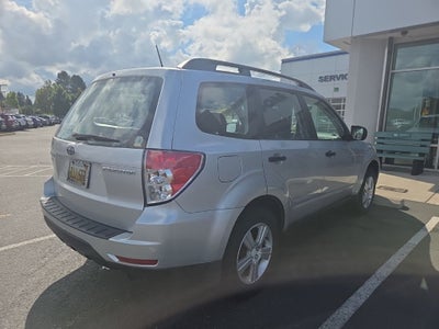 2011 Subaru Forester 2.5X
