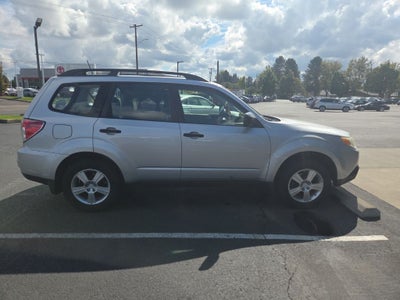 2011 Subaru Forester 2.5X