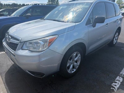 2015 Subaru Forester 2.5i