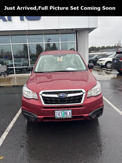 2017 Subaru Forester 2.5i