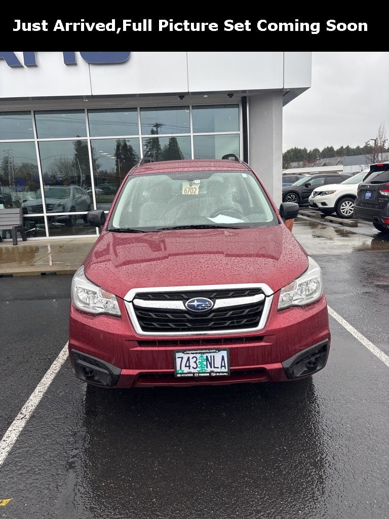 2017 Subaru Forester 2.5i