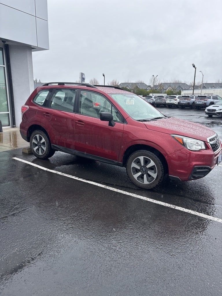 2017 Subaru Forester 2.5i