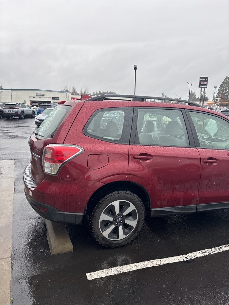 2017 Subaru Forester 2.5i