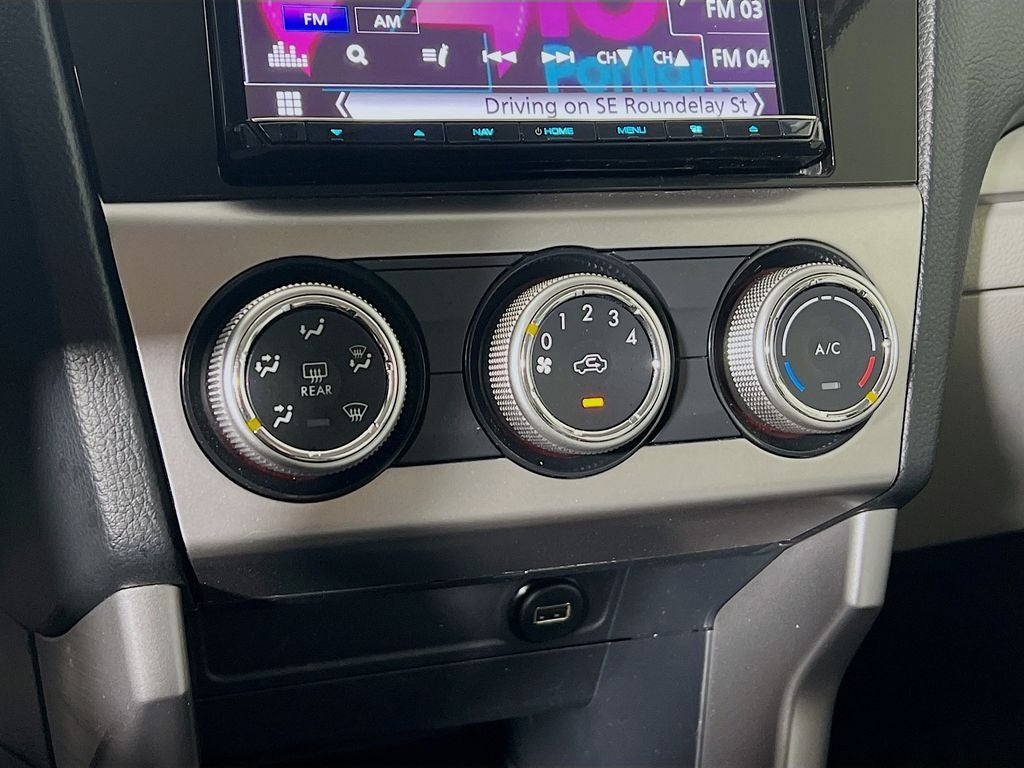 2017 Subaru Forester 2.5i