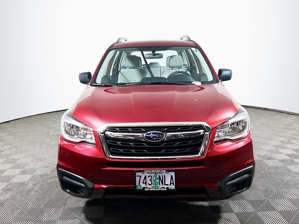 2017 Subaru Forester 2.5i