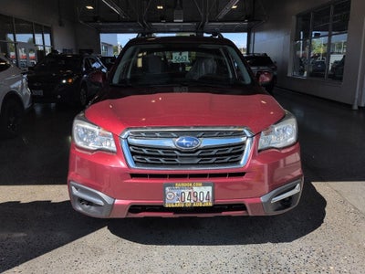 2018 Subaru Forester 2.5i Premium