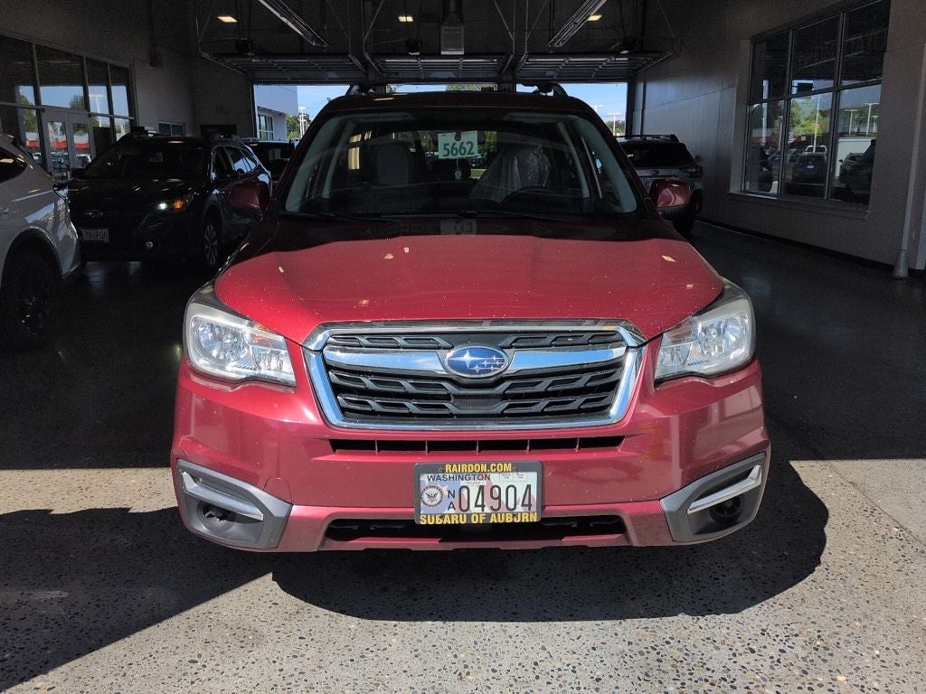 2018 Subaru Forester 2.5i Premium