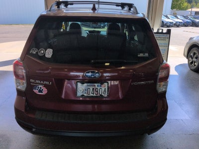 2018 Subaru Forester 2.5i Premium