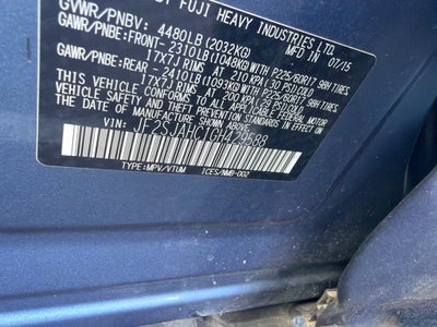 2016 Subaru Forester 2.5i Limited