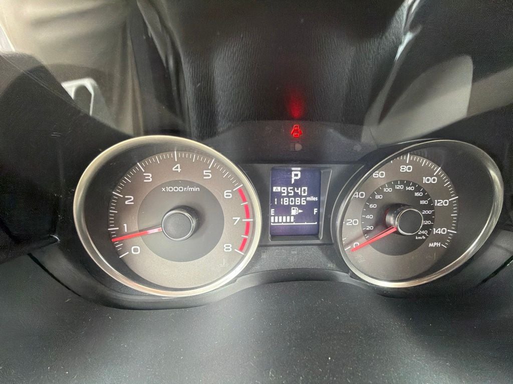 2015 Subaru Forester 2.5i Limited