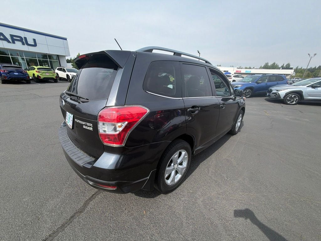 2015 Subaru Forester 2.5i Limited