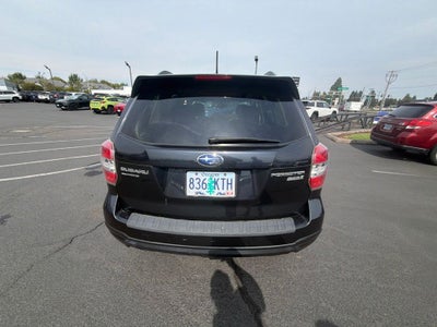 2015 Subaru Forester 2.5i Limited
