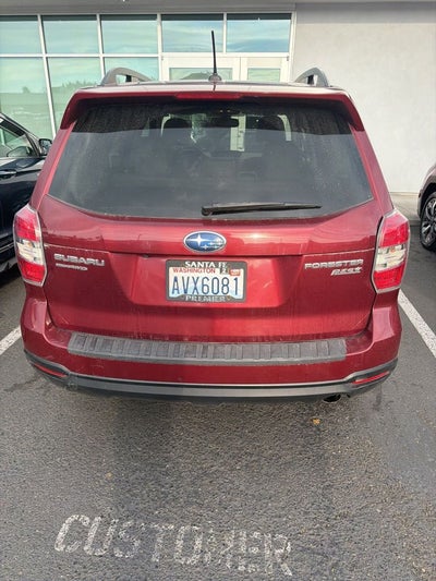 2014 Subaru Forester 2.5i Touring