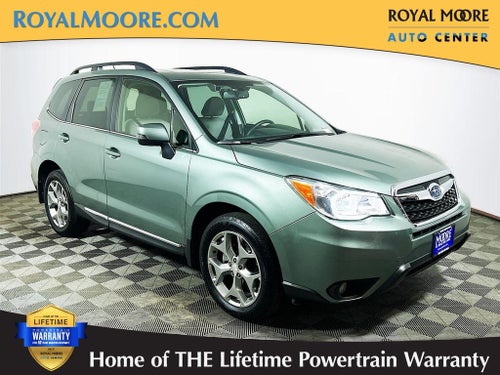 2015 Subaru Forester 2.5i Touring