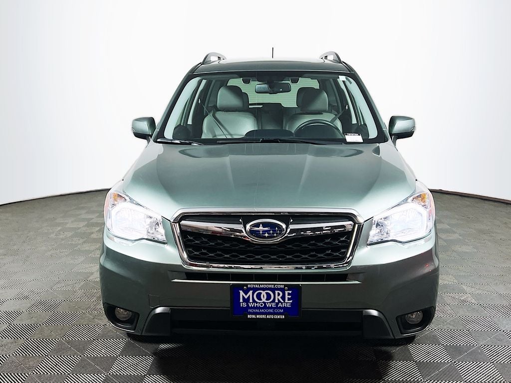 2015 Subaru Forester 2.5i Touring