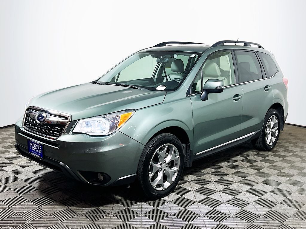 2015 Subaru Forester 2.5i Touring