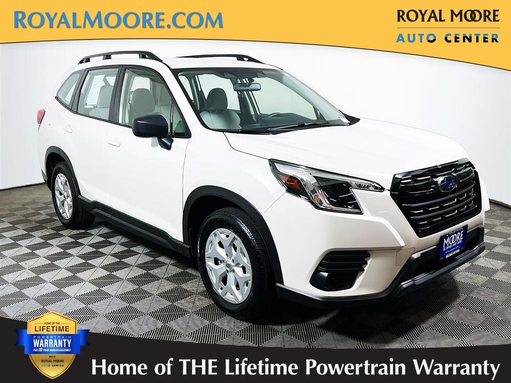 2024 Subaru Forester Base