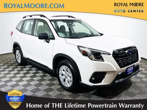 2024 Subaru Forester Base