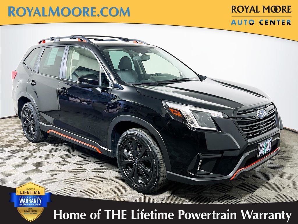 2023 Subaru Forester Sport