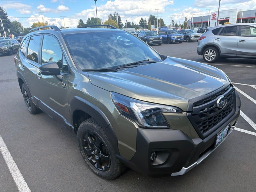 2024 Subaru Forester Wilderness