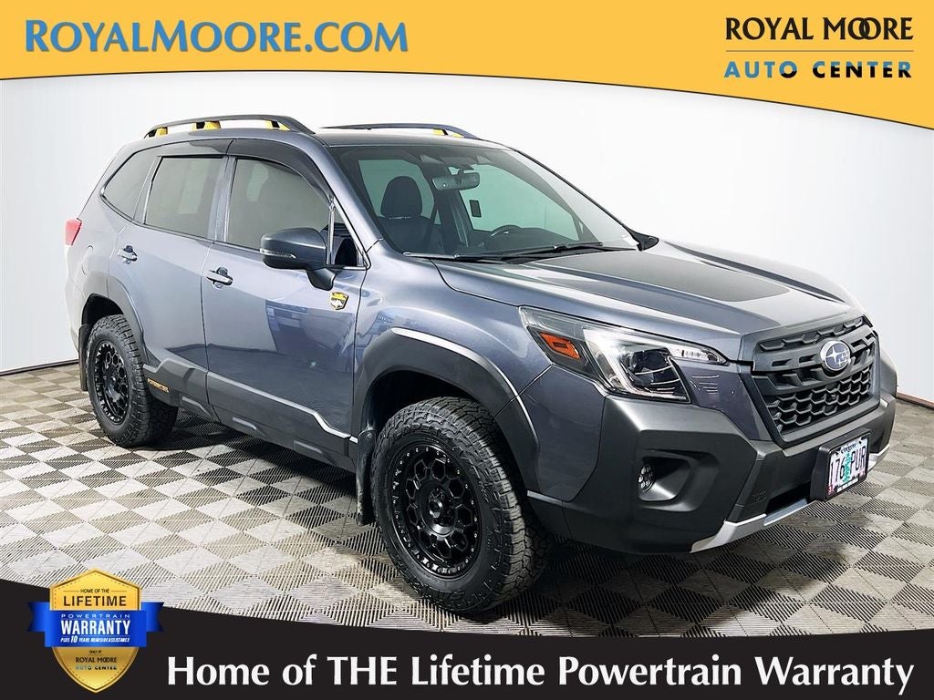 2024 Subaru Forester Wilderness
